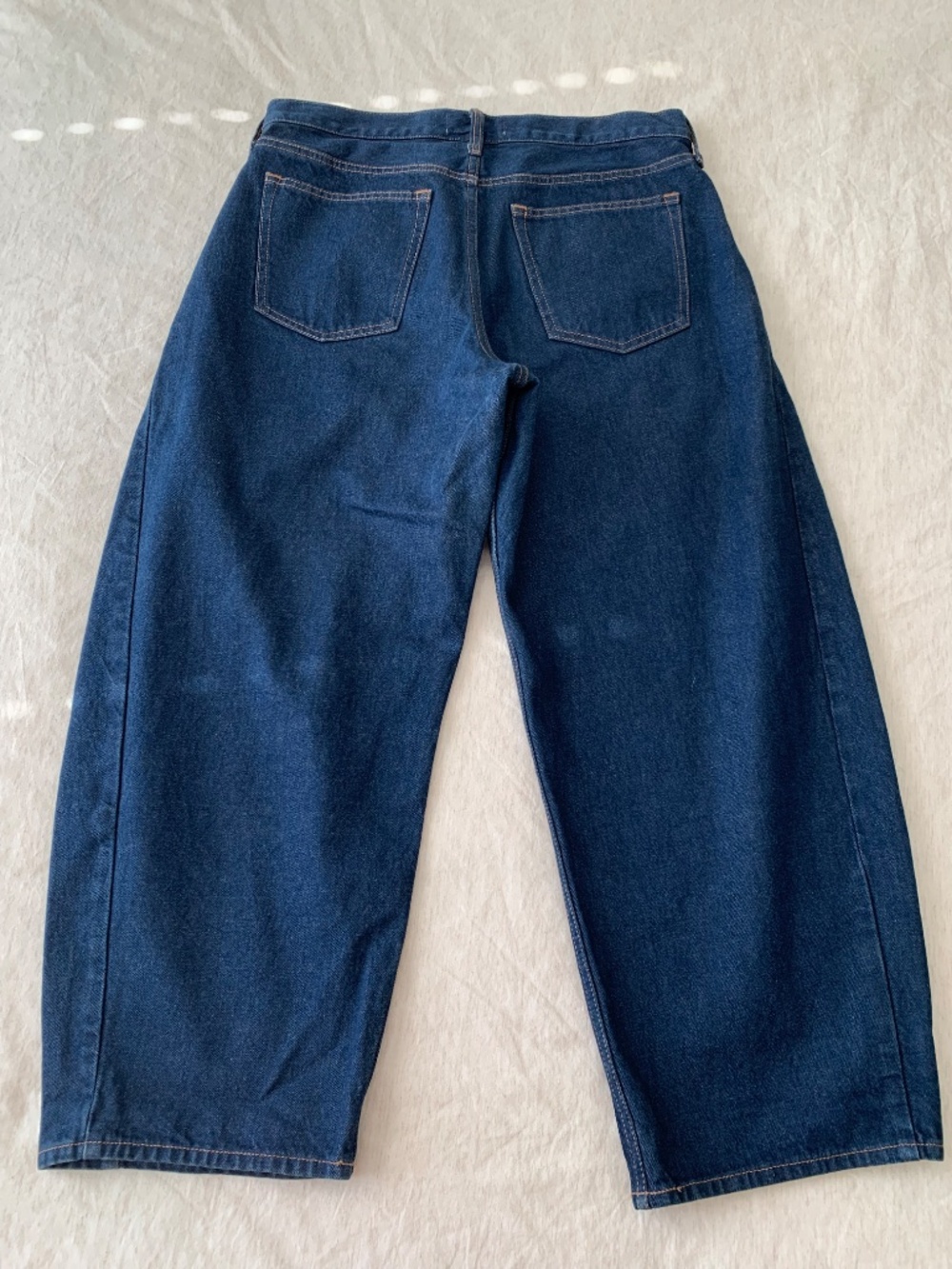 Abercrombie &fitch barrel jeans  ankle cropped barrel size 29 - Picture 9 of 16